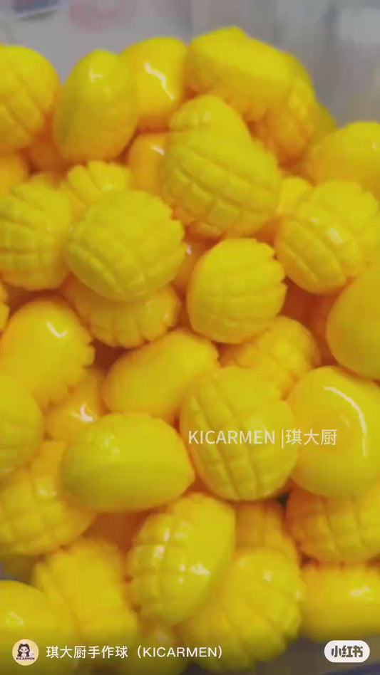 Mango Pulp Crunchy Squishy