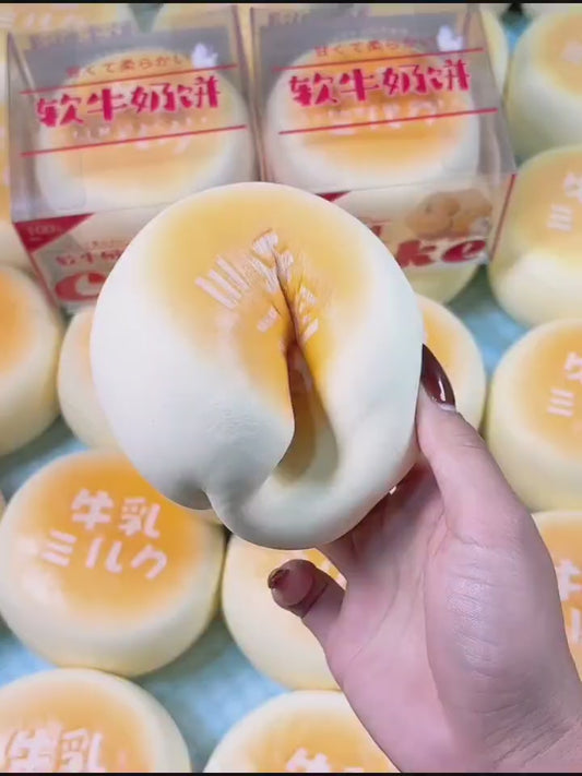 Soft Milk Biscuits Slow Rising Squishy