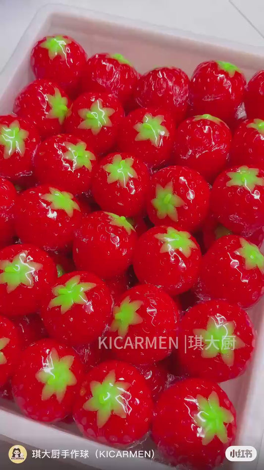 Strawberry Crunchy Squishy