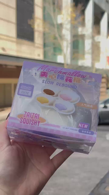 Marshmallow Slow-Rising Squishy