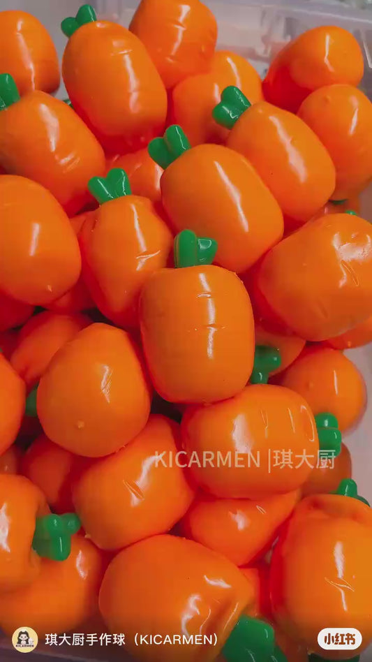 Carrot Crunchy Squishy