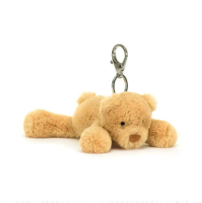 Jellycat Smudge Bear Bag Charm